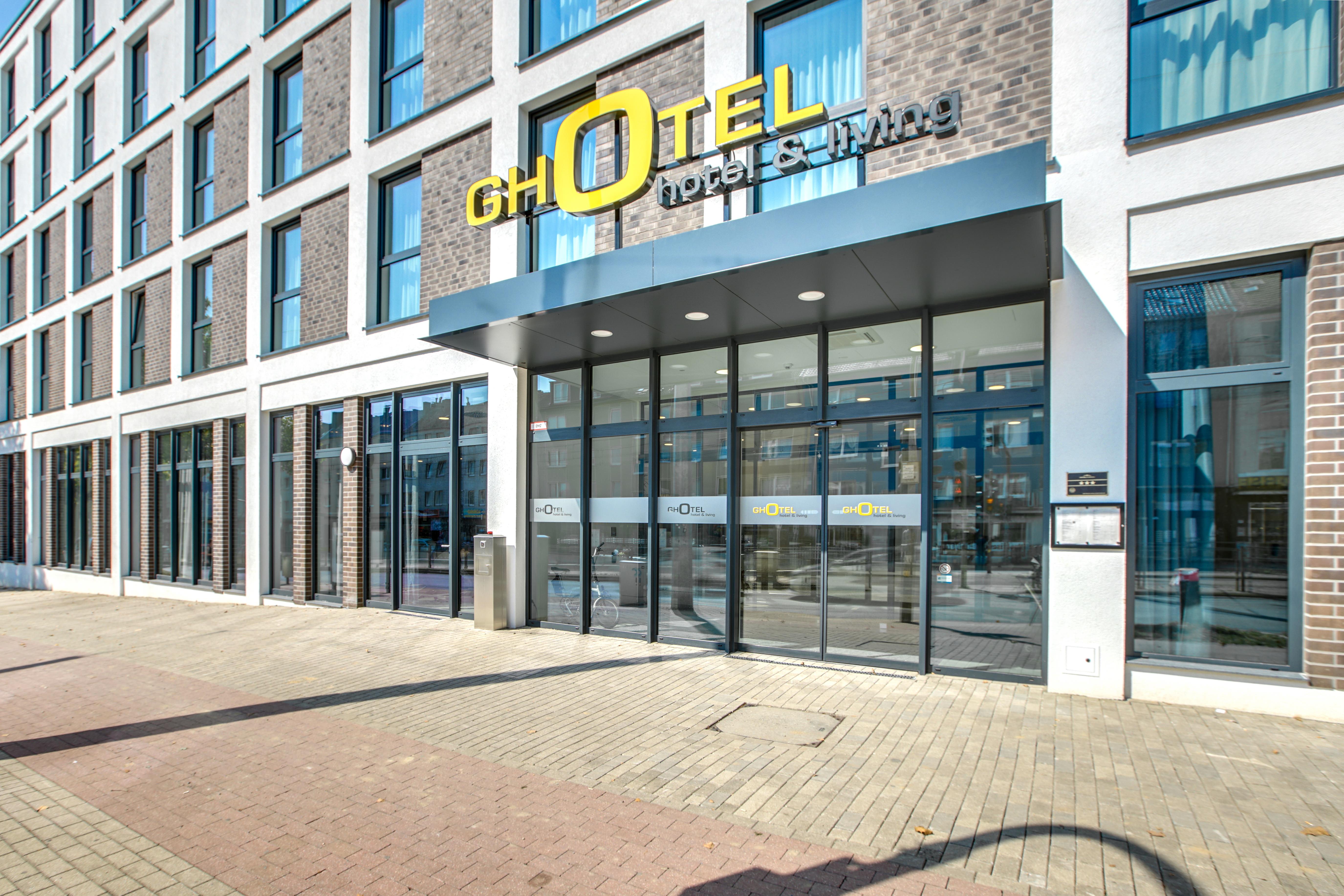 Ghotel Hotel & Living Bochum Dış mekan fotoğraf